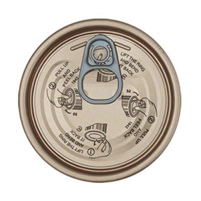 401# 99mm Fish Can Eoe/Metal Tins with Lids/Canned Food Easy Open End -  China 401# 99mm Easy Open End Can Lid, TFS Eoe